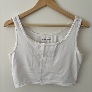 White Larken X Nursing and Pumping Bra XL